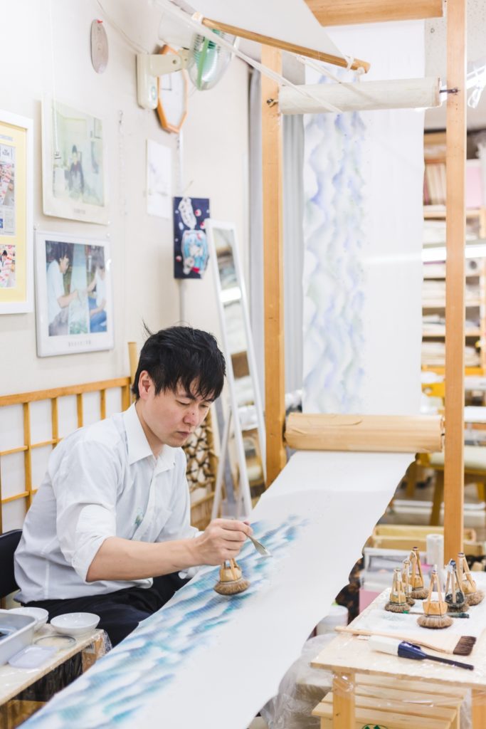 四代目洋平 | 風彩染一真工房 土屋太鳳やタカラヅカトップスター方など